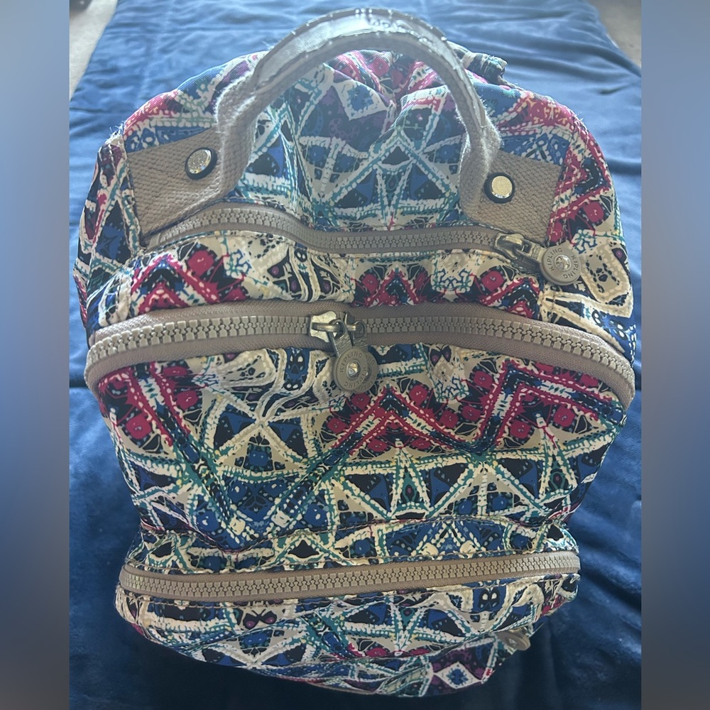 Kipling Seoul Large 15" Laptop Backpack. No Monkey.